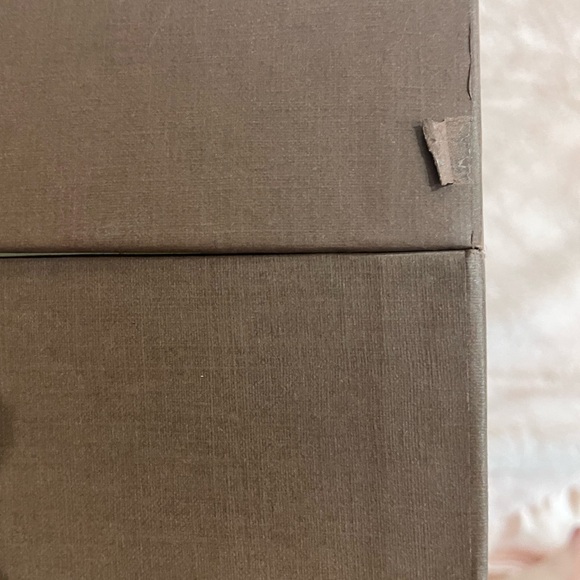 Louis Vuitton cork platform wedges, gold and brown leather heels. Size 37 - Picture 14 of 16